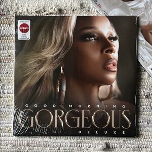 Mary J. Blige - “Good Morning Gorgeous” 2x Vinyl LP